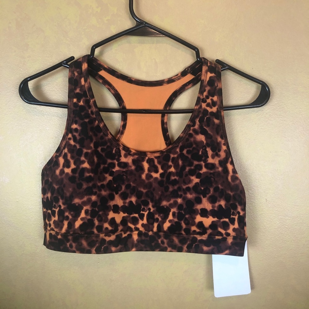 Women’s Racerback Cutout Sports bra, Large - Picture 2 of 8